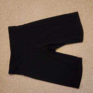 Cycle House Juniors Black Biker Shorts, size small